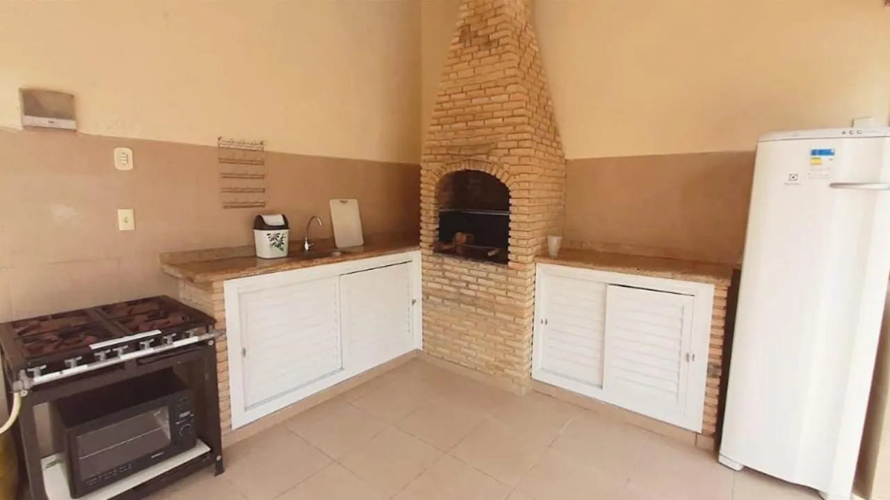 Casa Com Piscina E Area Gourmet Em Porto Seguro Villa Brazilië