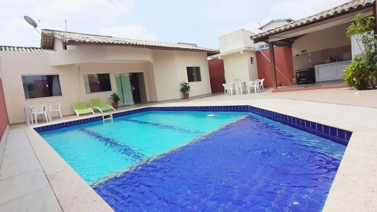 Casa Com Piscina E Area Gourmet Em Porto Seguro Villa