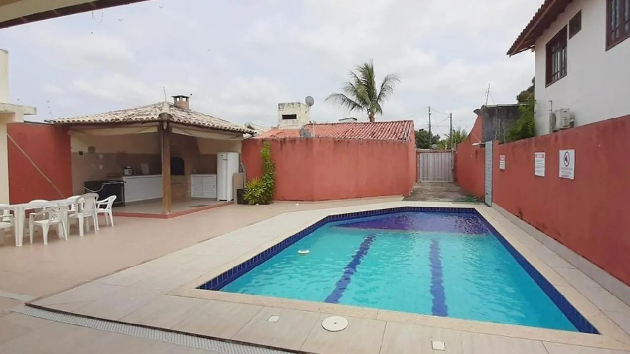 Vakantiehuis Casa Com Piscina E Area Gourmet Em Porto Seguro Villa