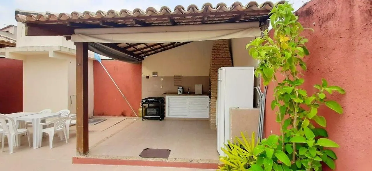 Vakantiehuis Casa Com Piscina E Area Gourmet Em Porto Seguro Villa