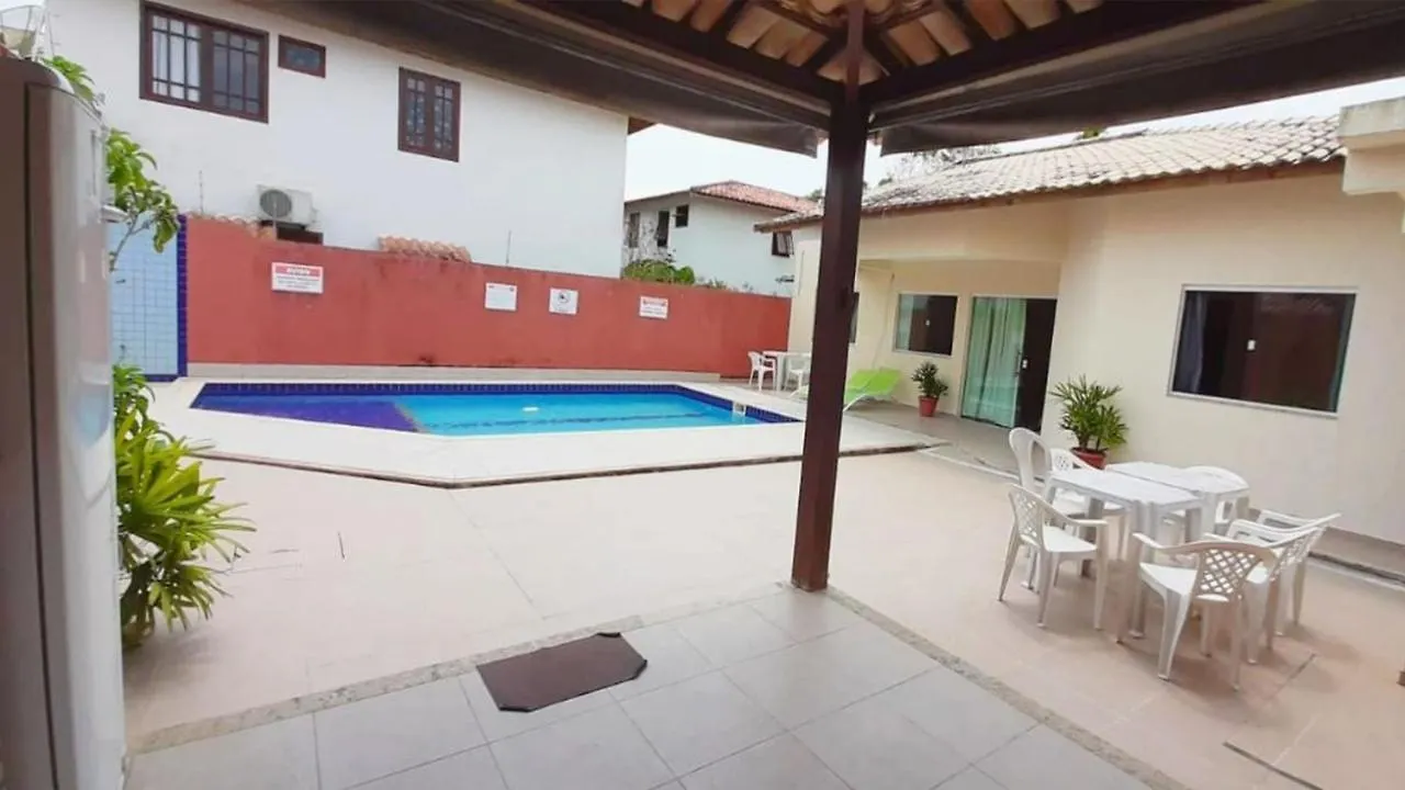 Casa Com Piscina E Area Gourmet Em Porto Seguro Villa Nyaraló